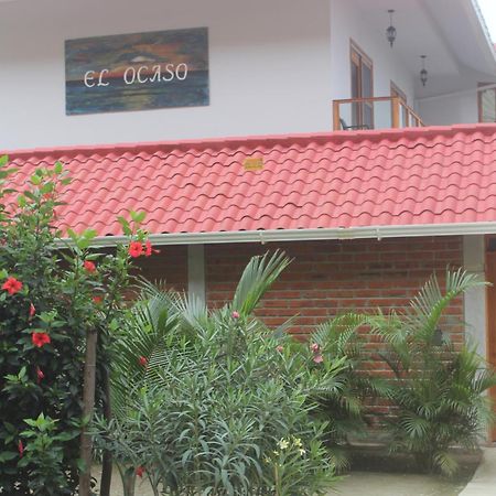 El Ocaso Oceanfront Apartment Каноа Экстерьер фото