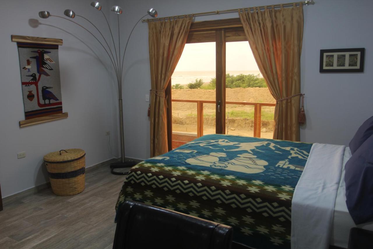 El Ocaso Oceanfront Apartment Каноа Экстерьер фото