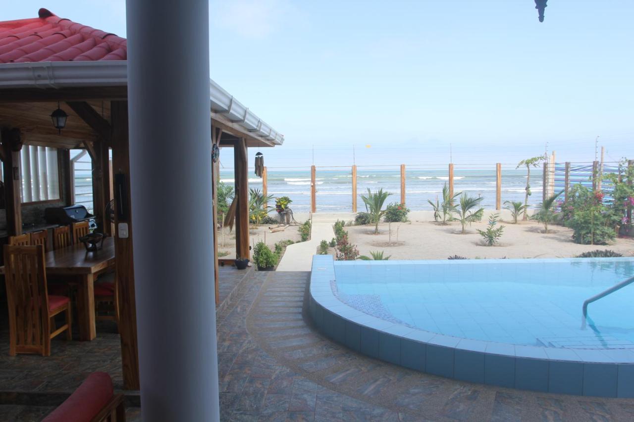 El Ocaso Oceanfront Apartment Каноа Экстерьер фото