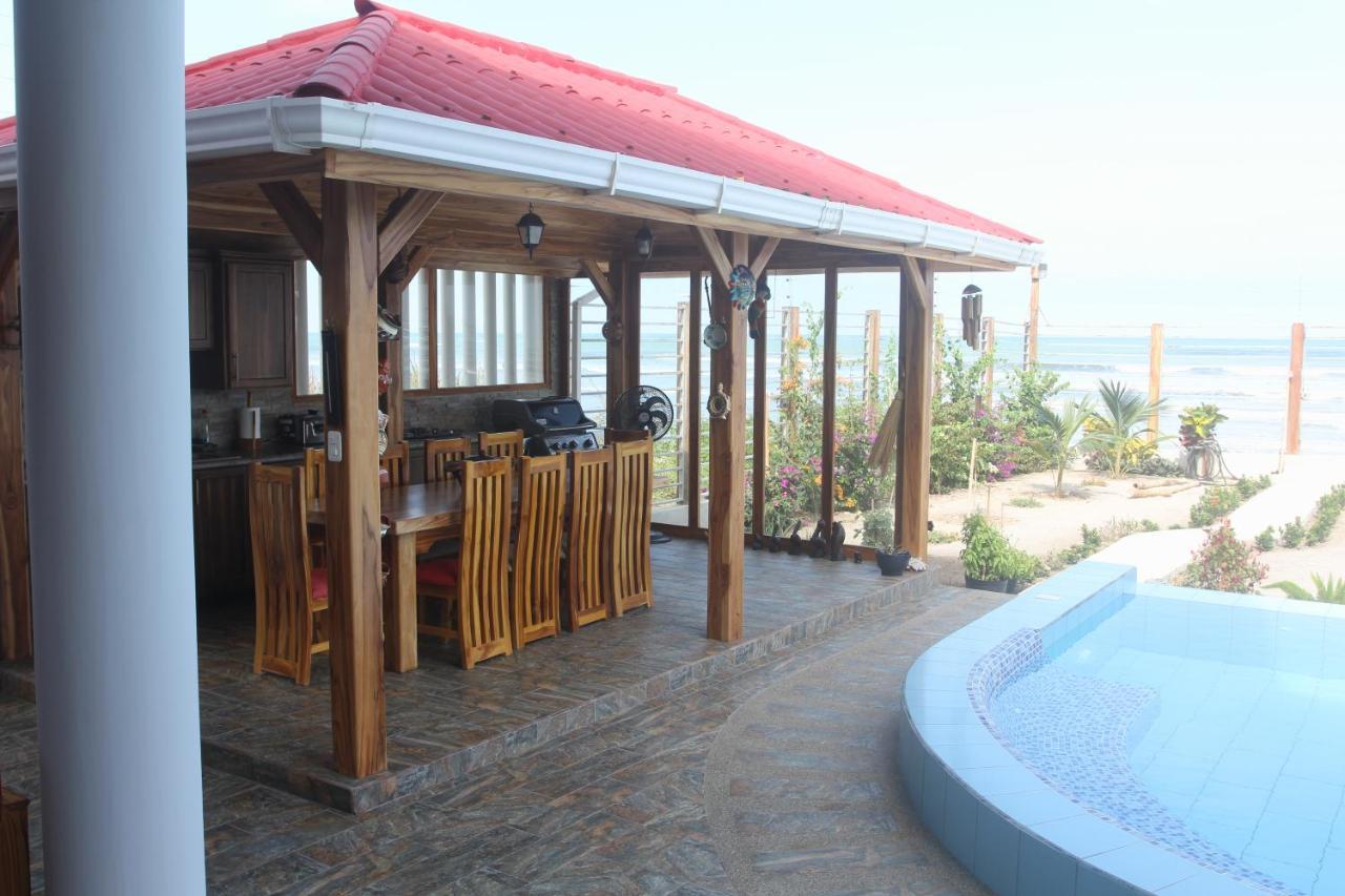 El Ocaso Oceanfront Apartment Каноа Экстерьер фото