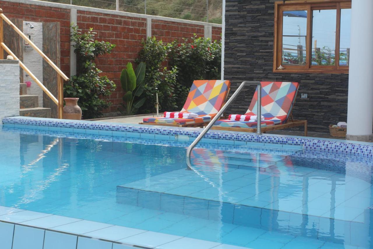 El Ocaso Oceanfront Apartment Каноа Экстерьер фото