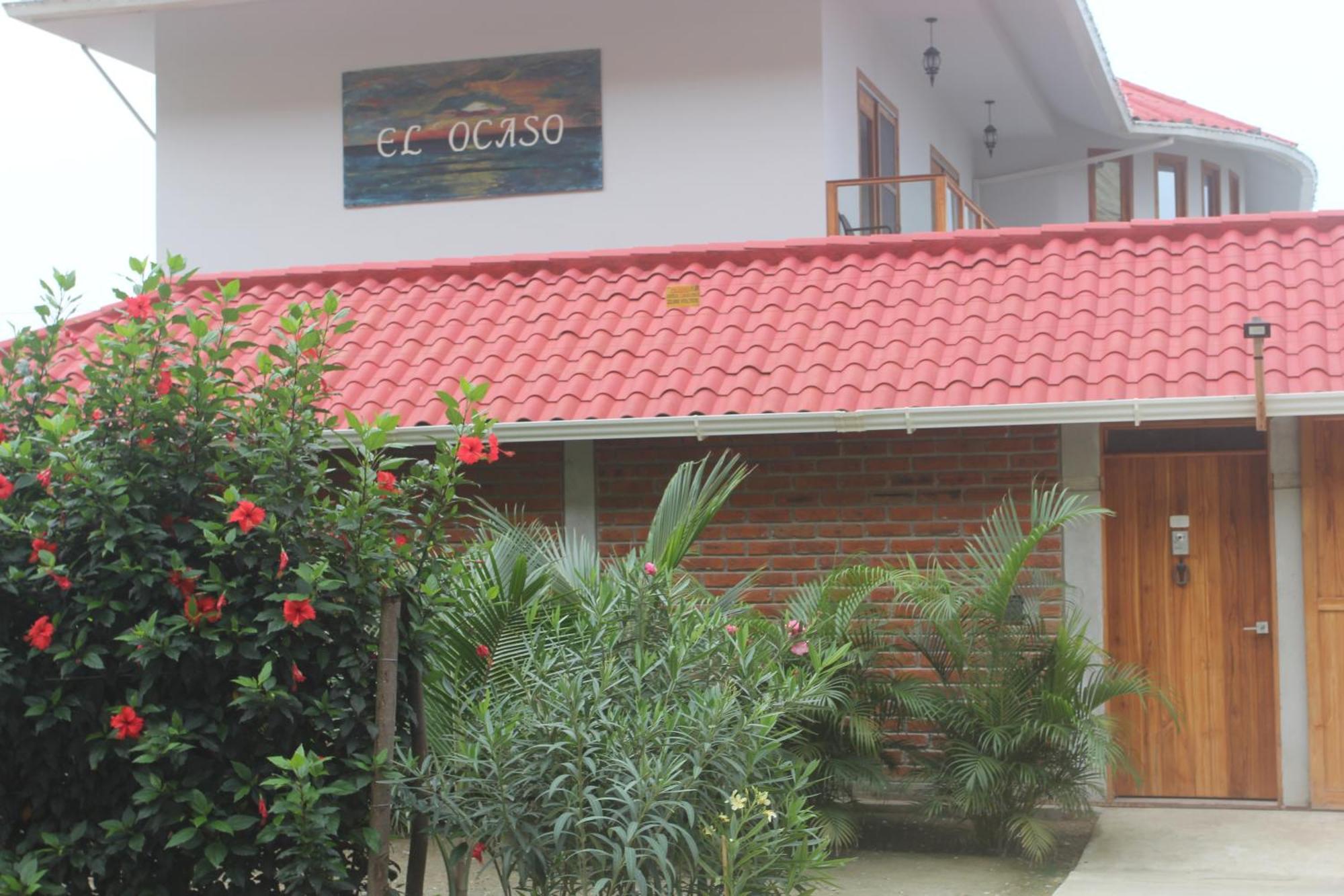 El Ocaso Oceanfront Apartment Каноа Экстерьер фото