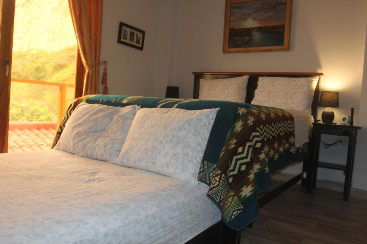 El Ocaso Oceanfront Apartment Каноа Экстерьер фото